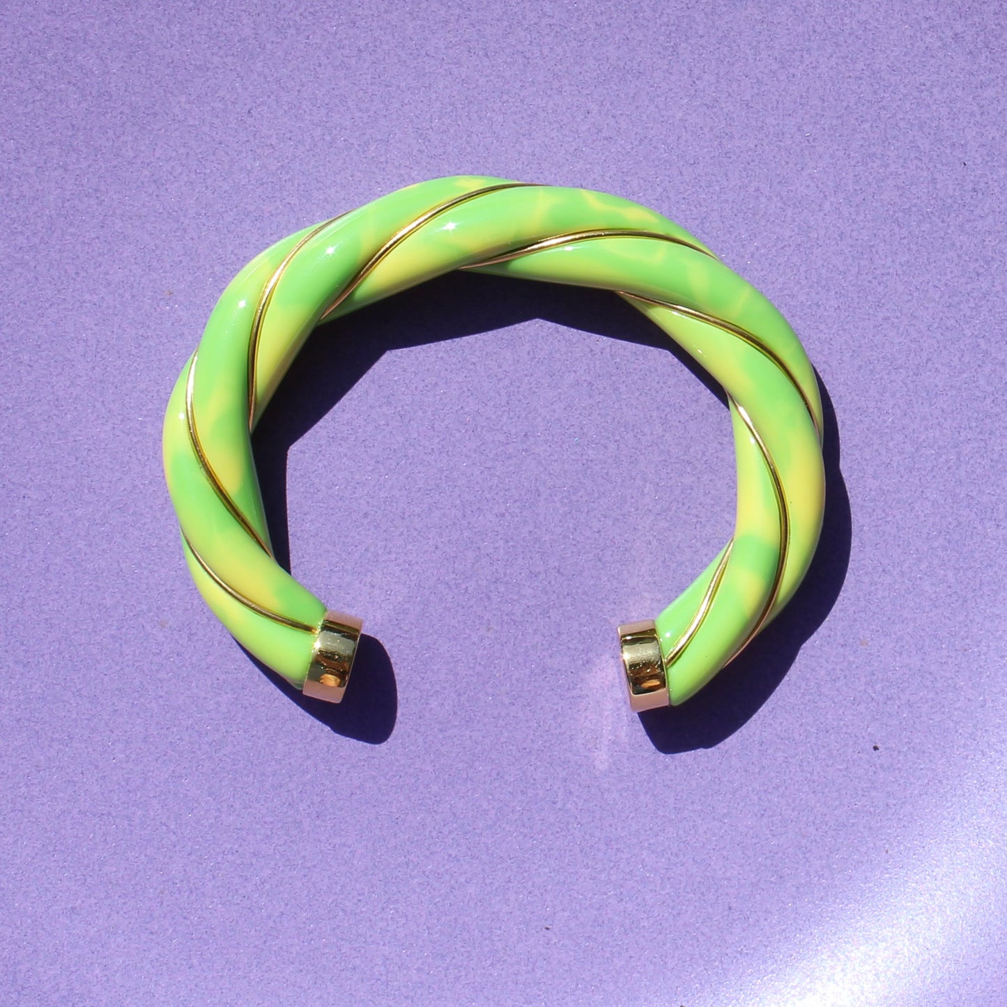 Diana Bangle Cuff Bracelet