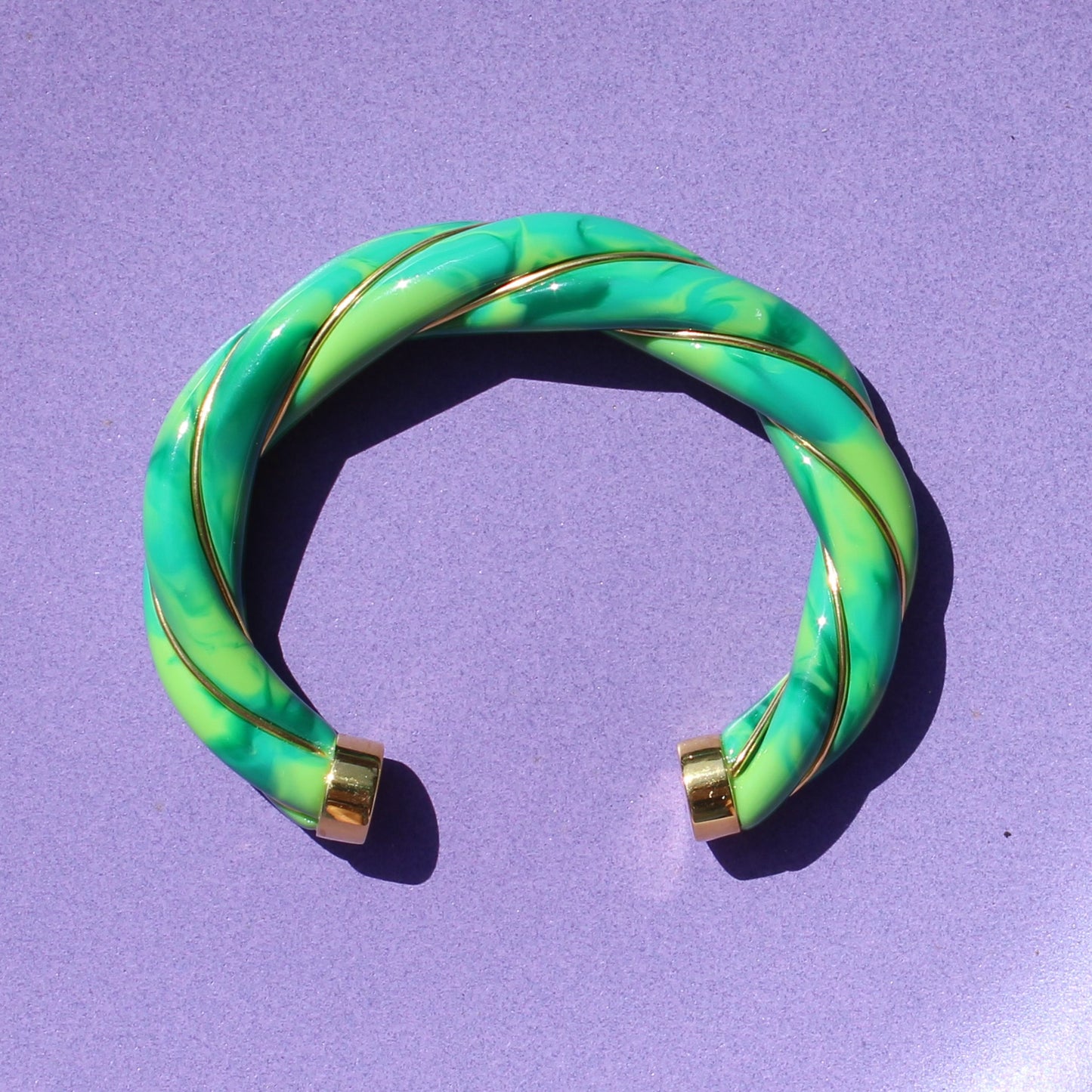 Diana Bangle Cuff Bracelet
