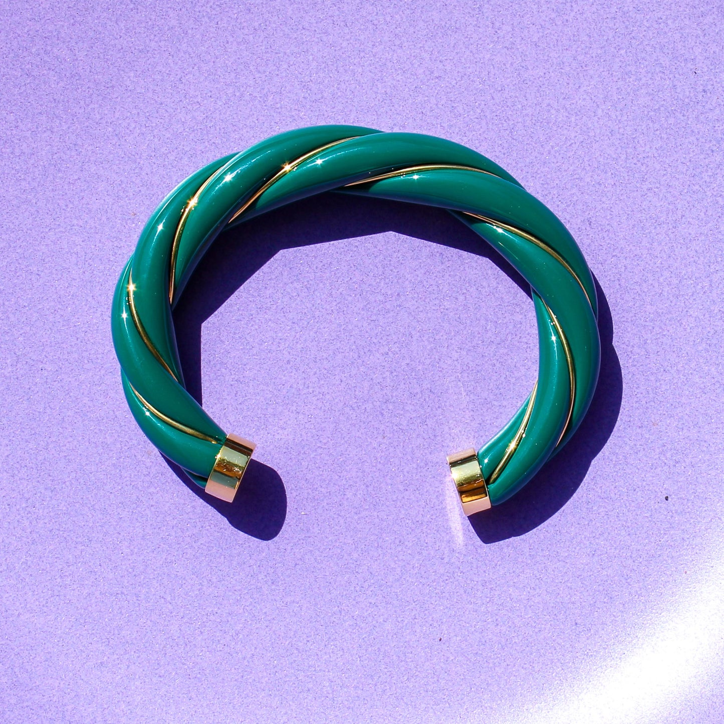 Diana Bangle Cuff Bracelet