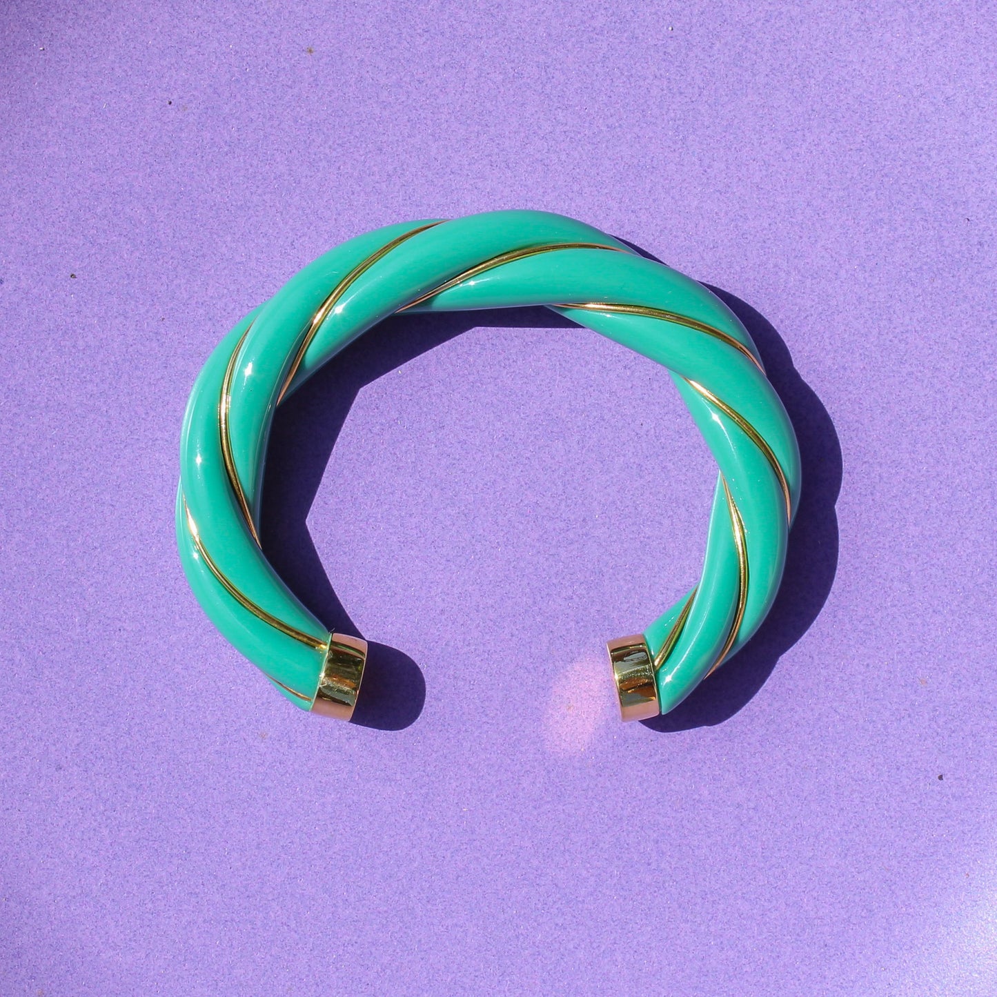 Diana Bangle Cuff Bracelet