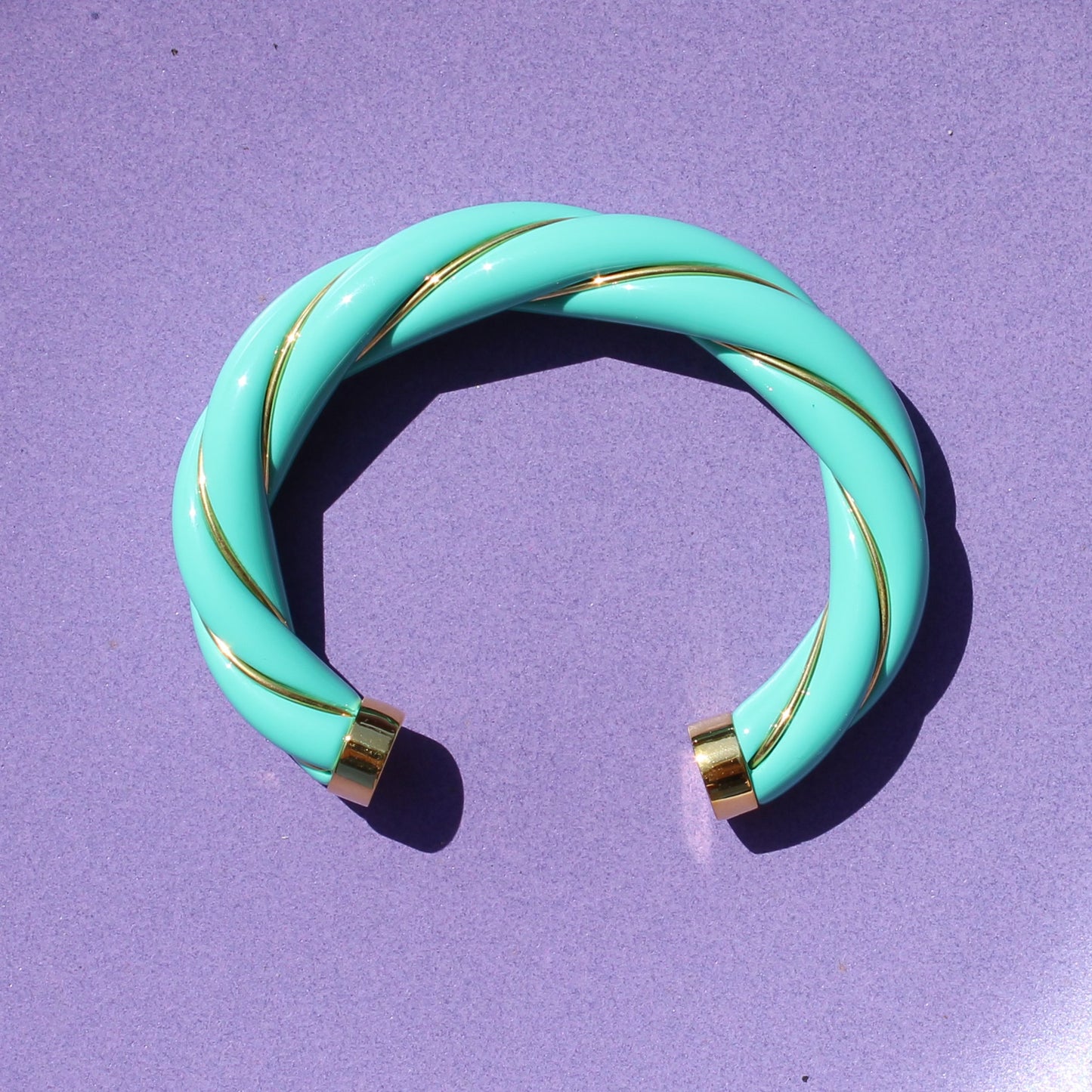 Diana Bangle Cuff Bracelet