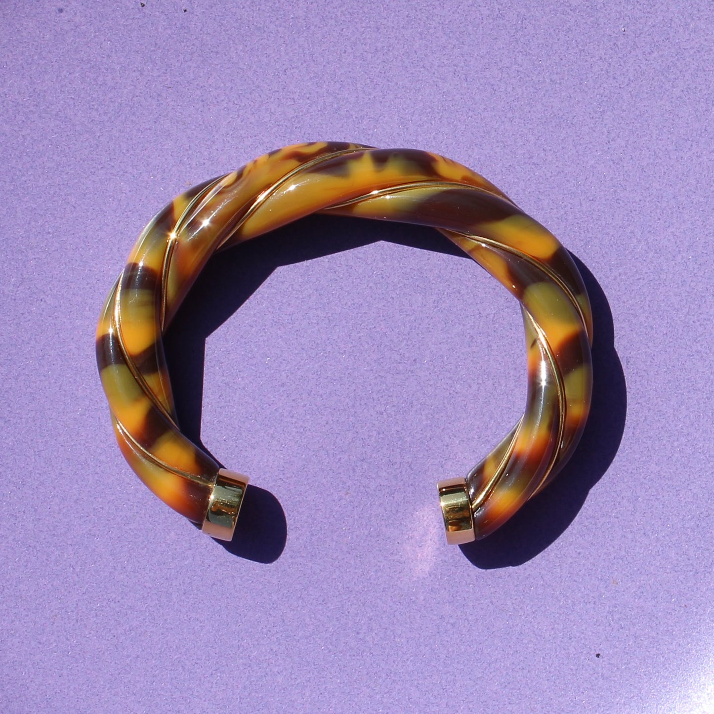 Diana Bangle Cuff Bracelet
