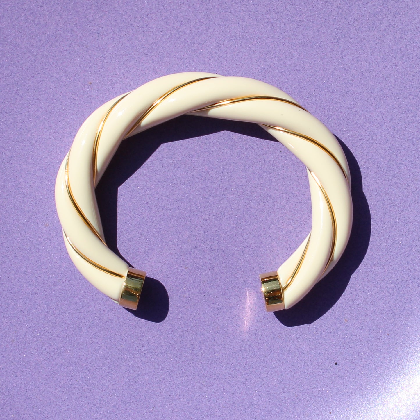 Diana Bangle Cuff Bracelet