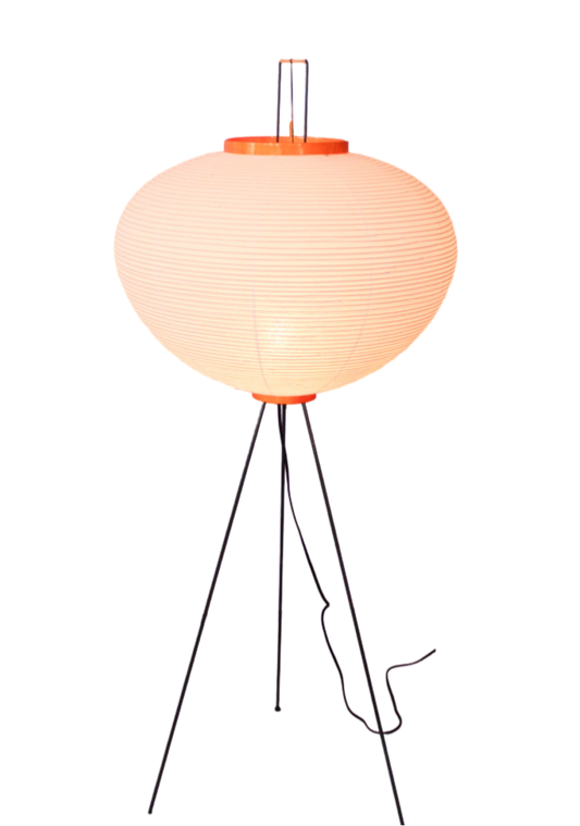 Vintage Noguchi Floor Lamp - Akari 10A