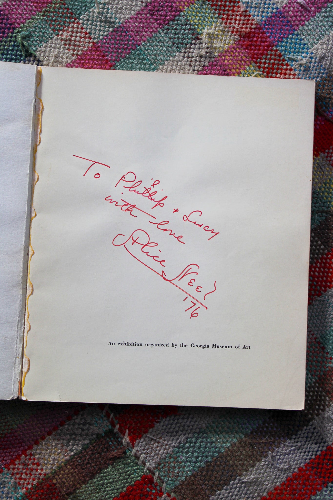 Alice Neel: The Woman and Her Work (Signed)