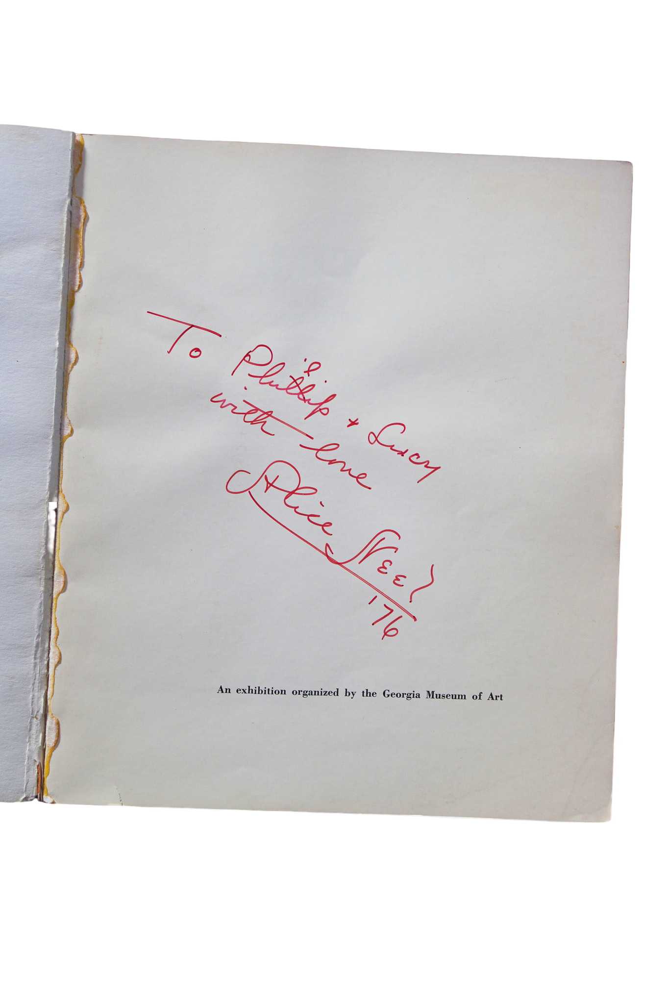 Alice Neel: The Woman and Her Work (Signed)