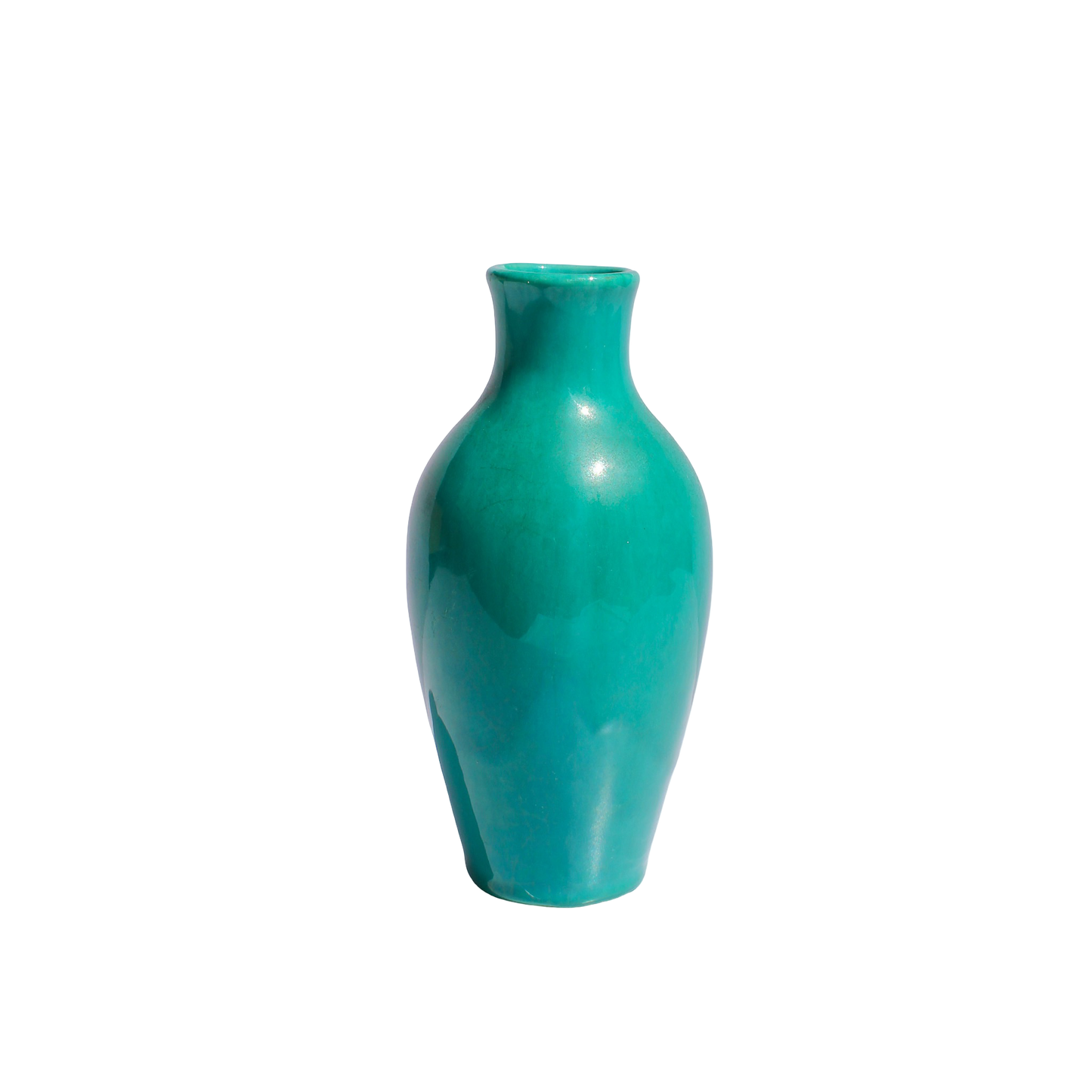 Turquoise Ceramic Vase