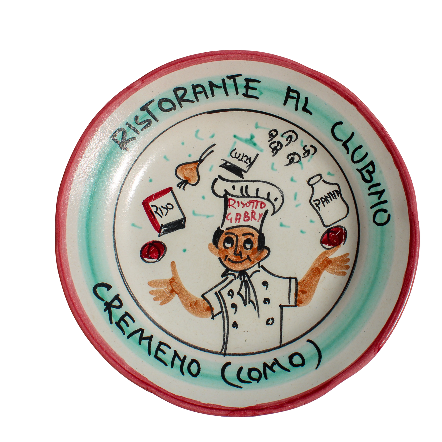 Buon Ricordo Plate - Al Clubino (Chef)