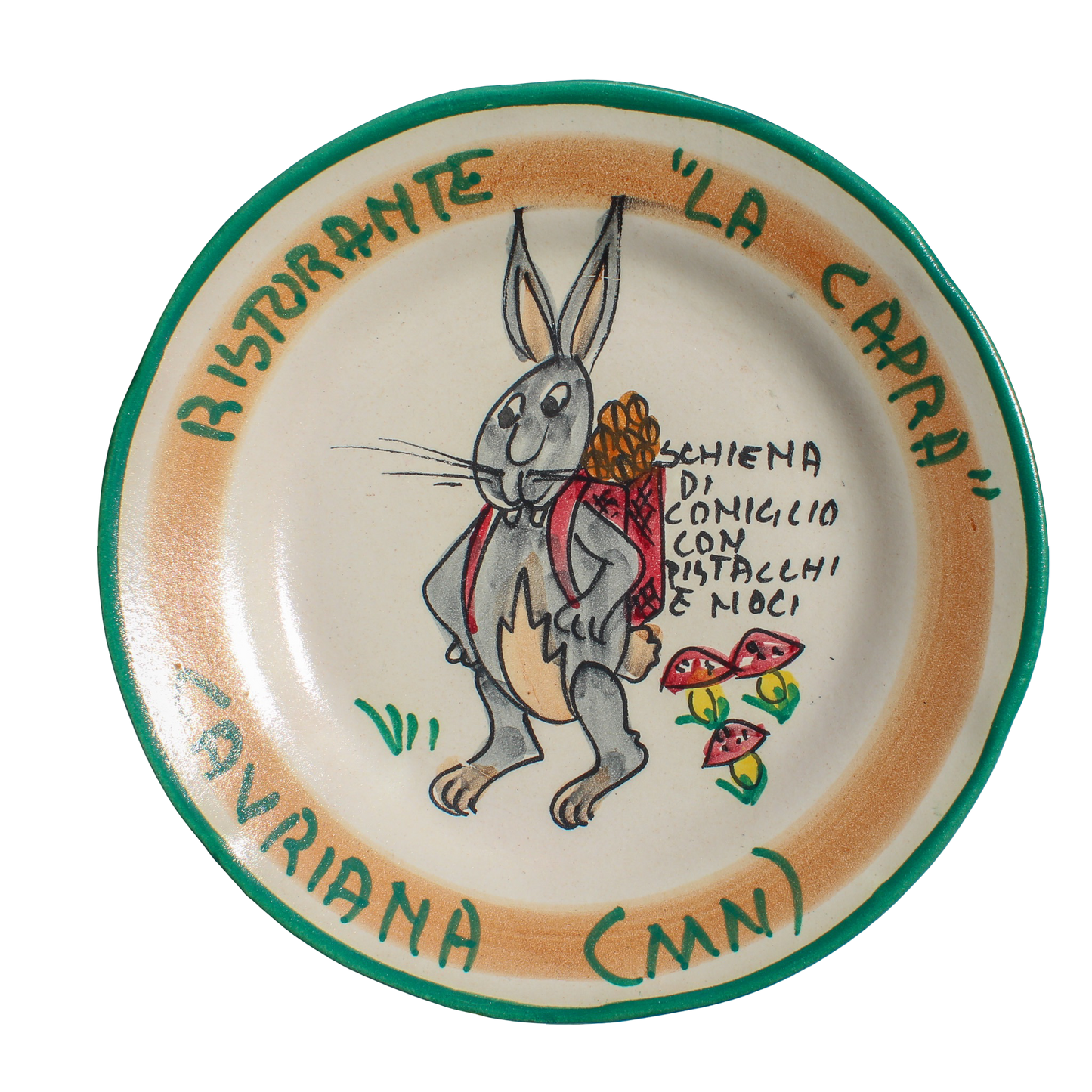 Buon Ricordo Plate - La Capra
