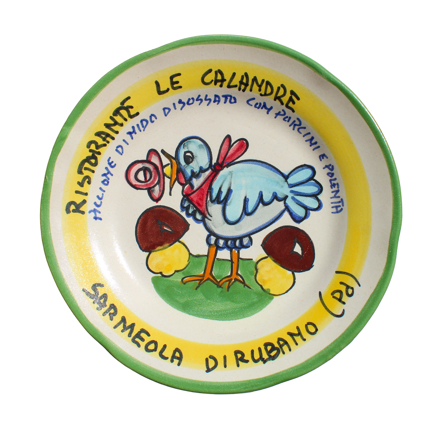 Buon Ricordo Plate - Le Calandre