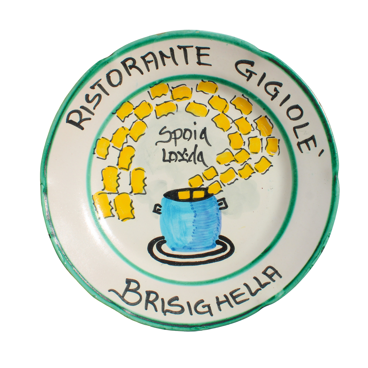 Buon Ricordo Plate - Gigiole