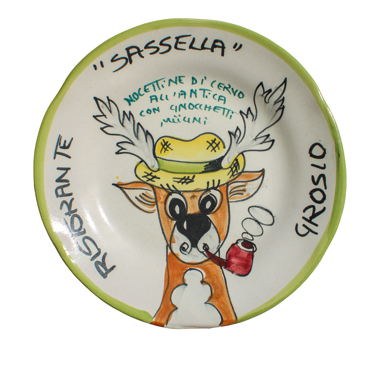 Buon Ricordo Plate - Sassella