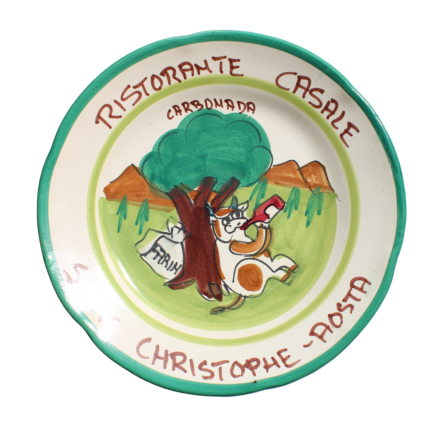 Buon Ricordo Plate - Casale