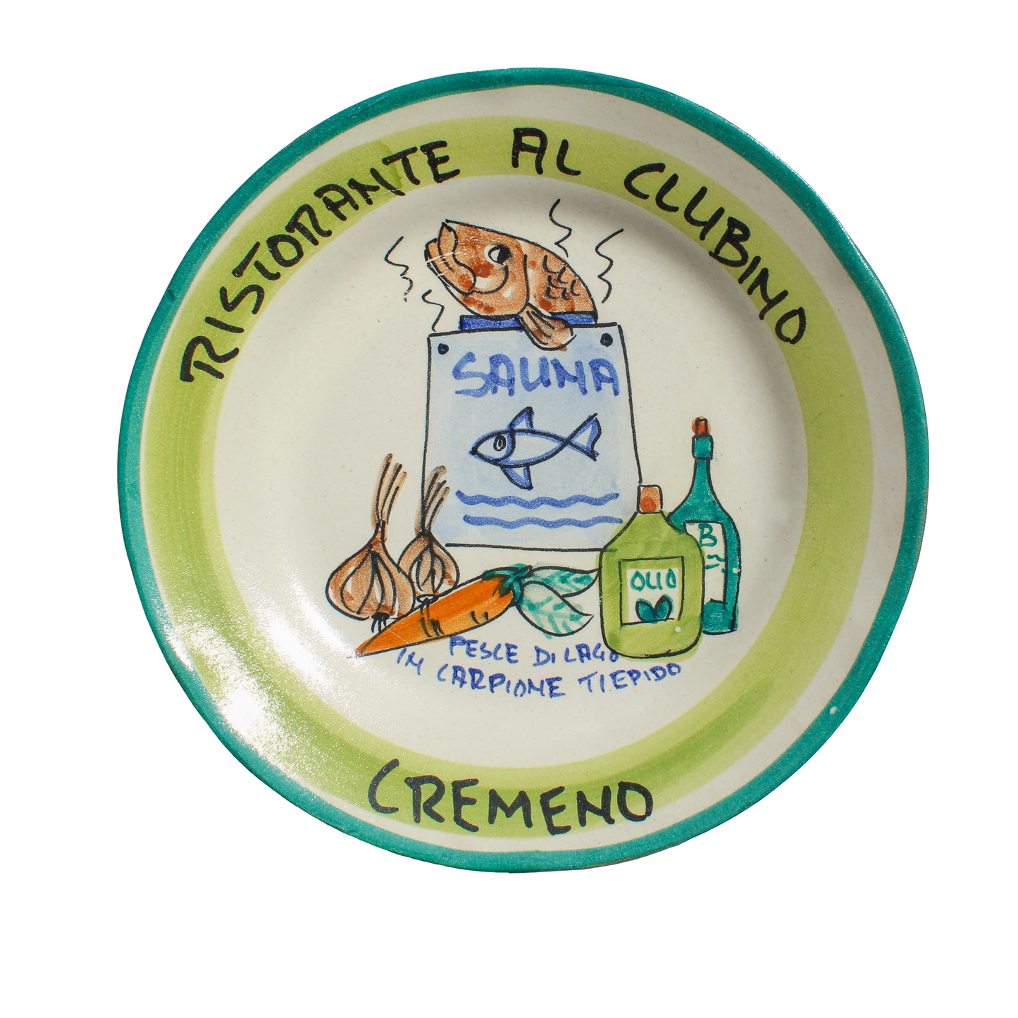 Buon Ricordo Plate - Al Clubino (Fish)