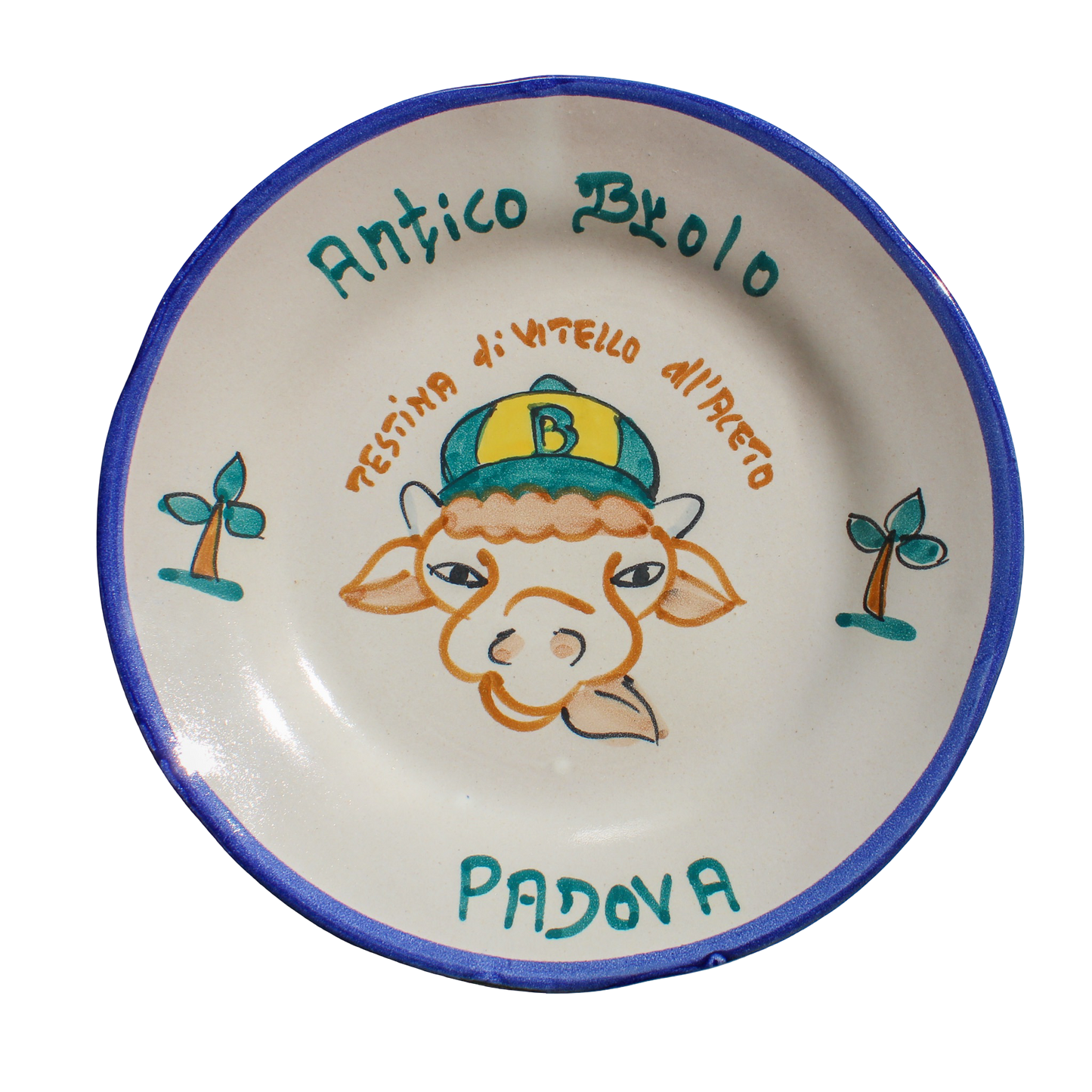 Buon Ricordo Plate - Brolo