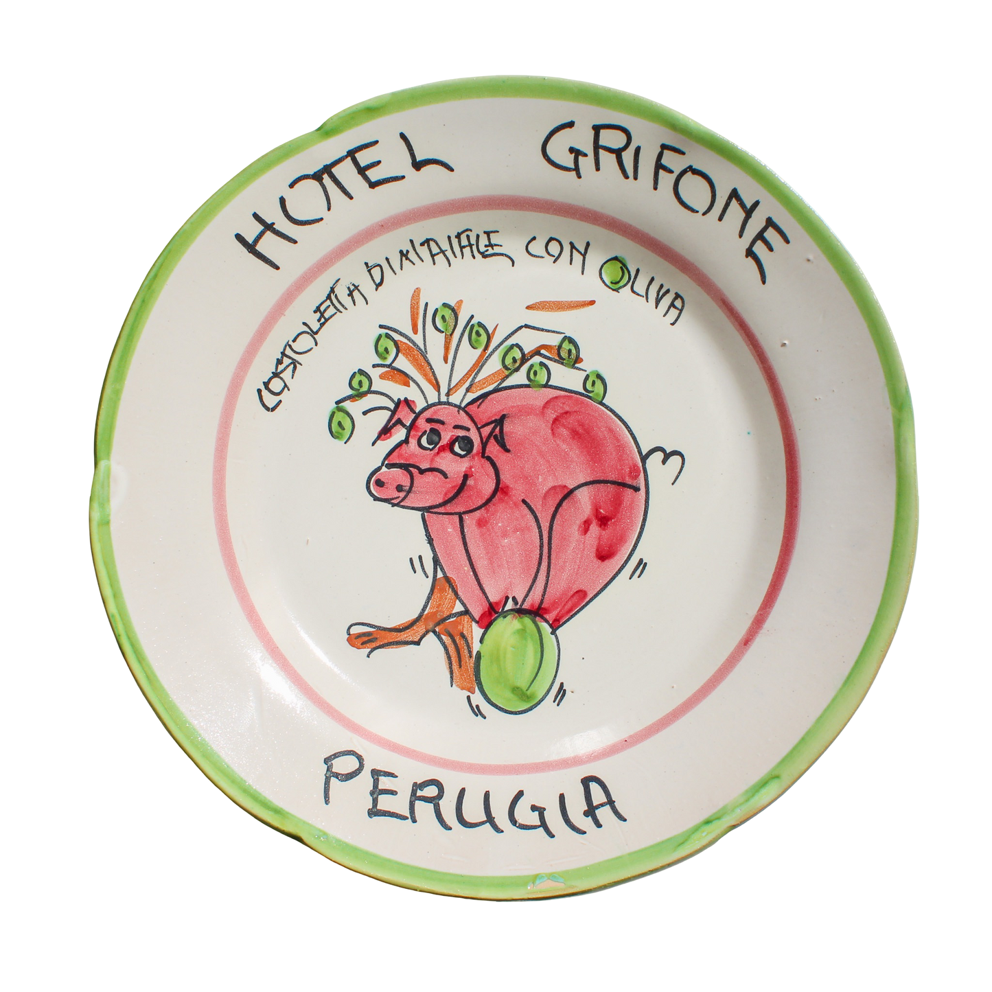 Buon Ricordo Plate - Grifone