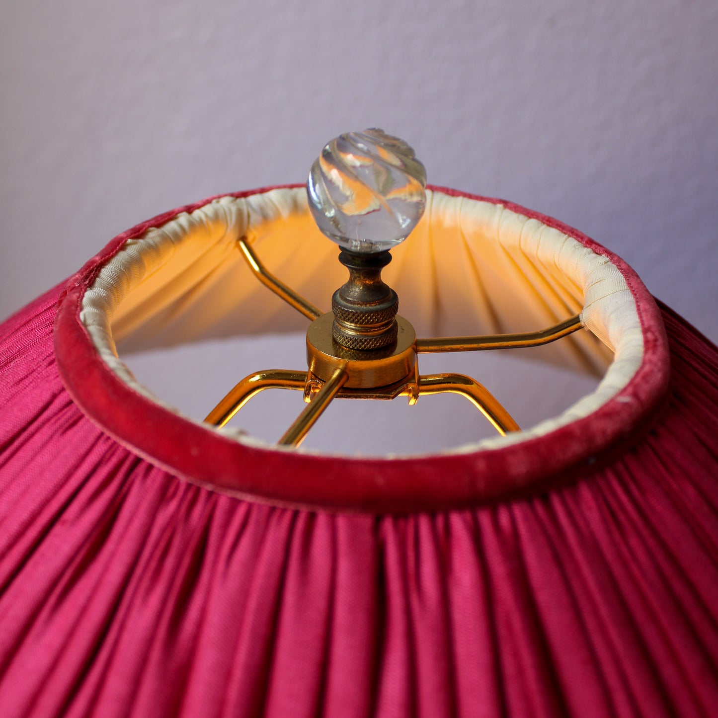 1950s Murano Glass Aquarium Lamp