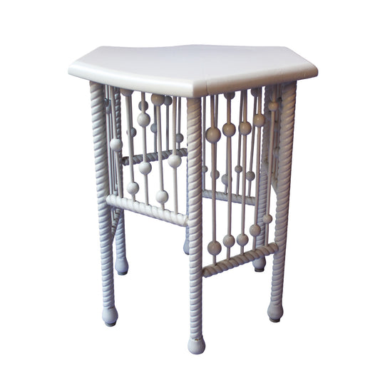 1890's Ornate Victorian Ball and Stick Plant Stand