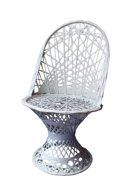 Mid Century Russell Woodward Childrens Outdoor Patio Chair