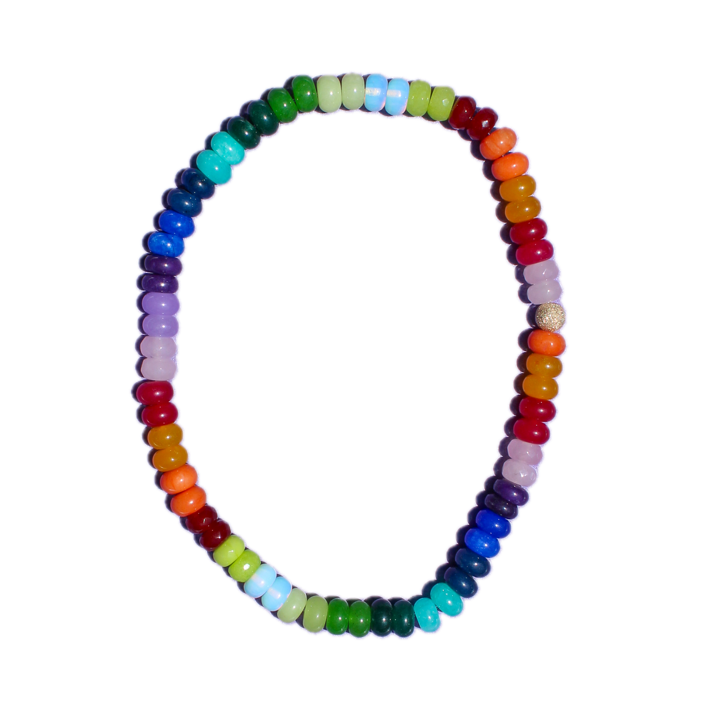 Tuscan Rainbow Necklace