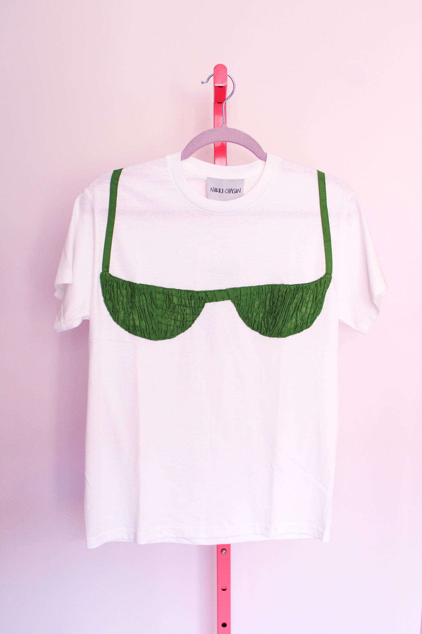Florida Woman Appliqué Tee - Pickle Green
