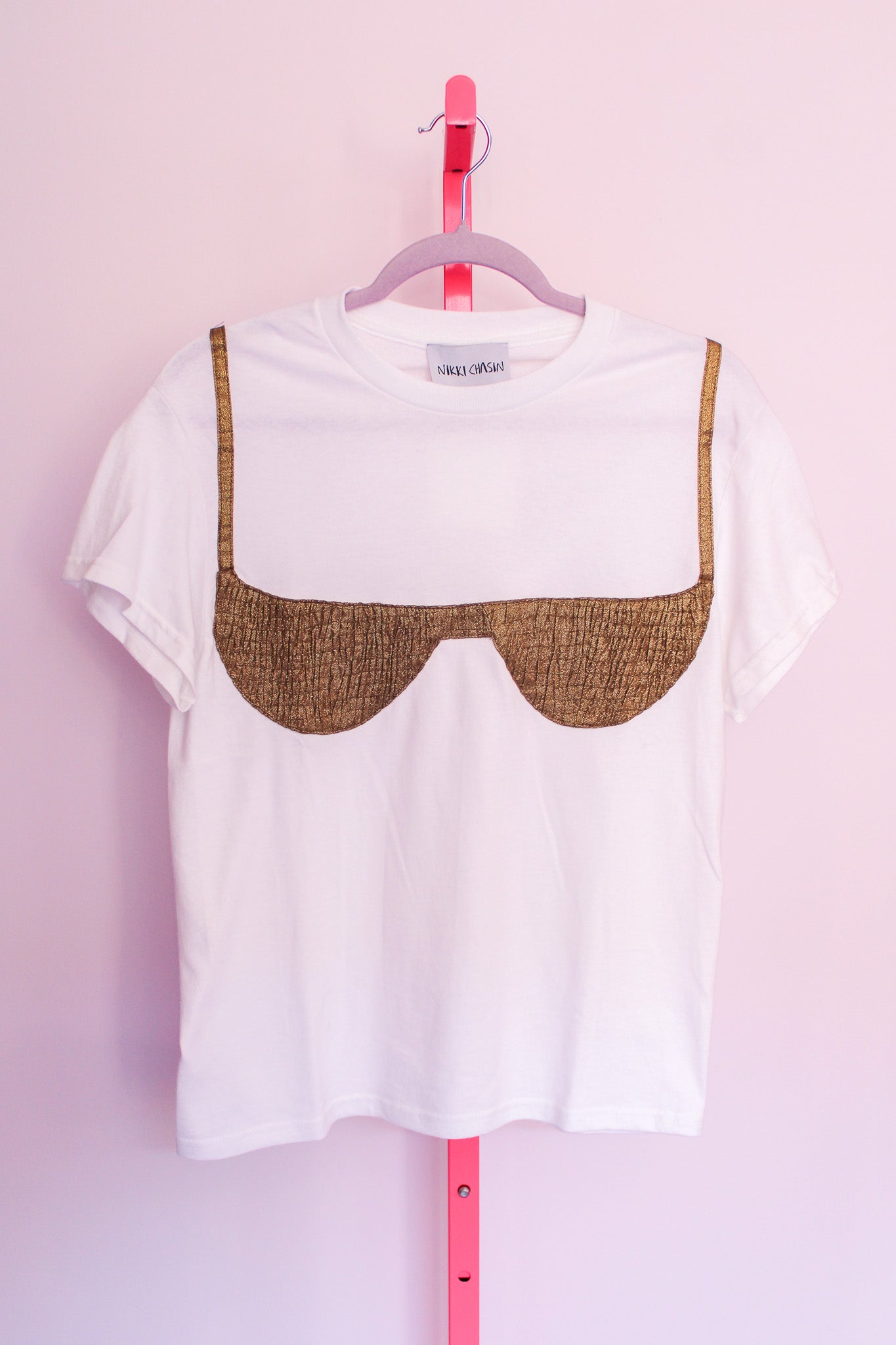 Florida Woman Appliqué Tee - Gold