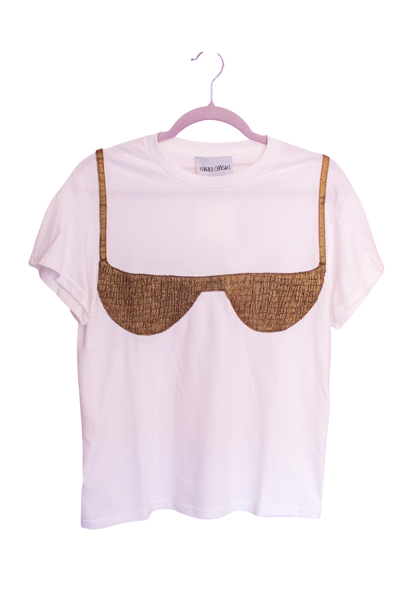 Florida Woman Appliqué Tee - Gold