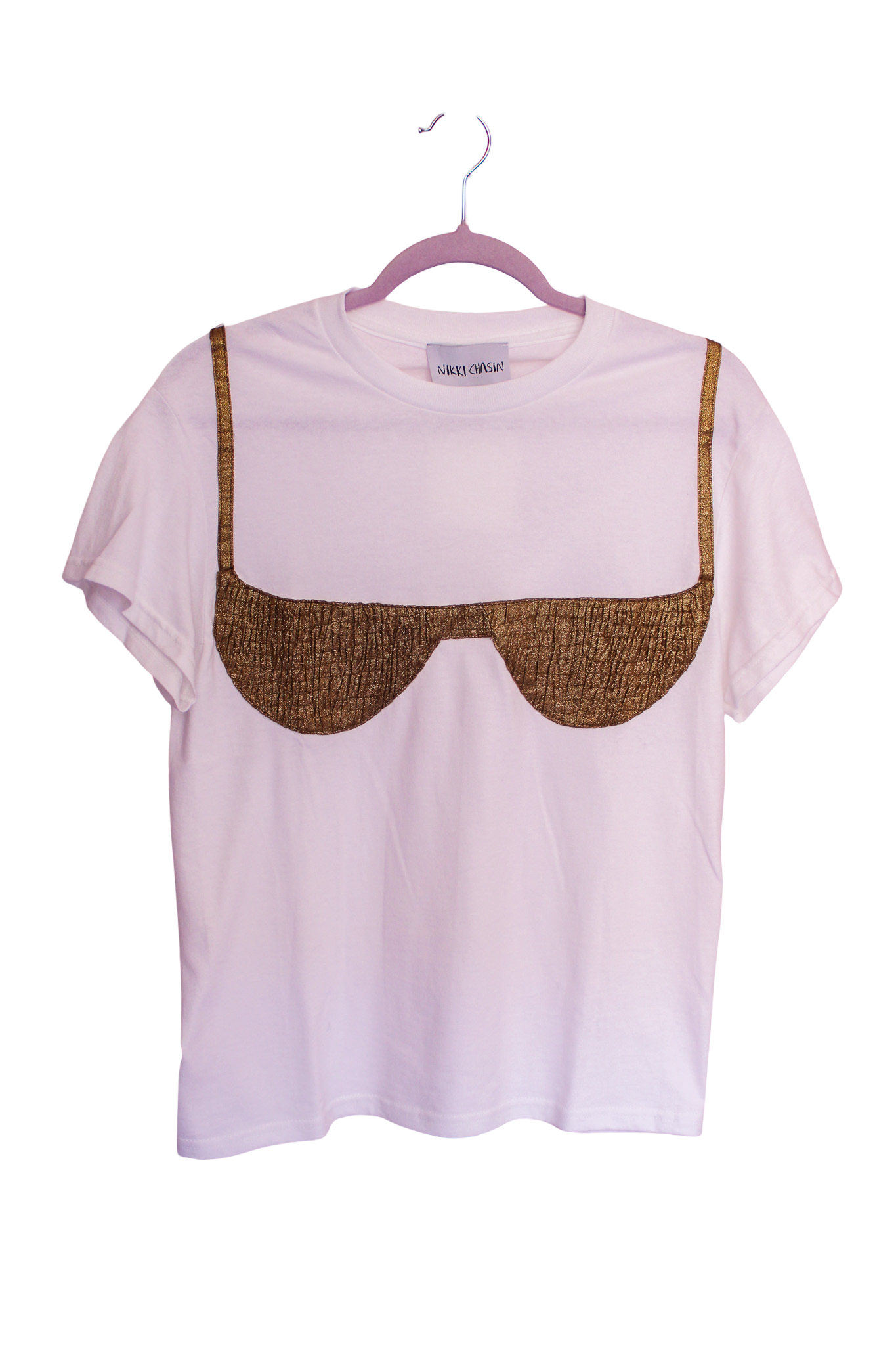 Florida Woman Appliqué Tee - Gold