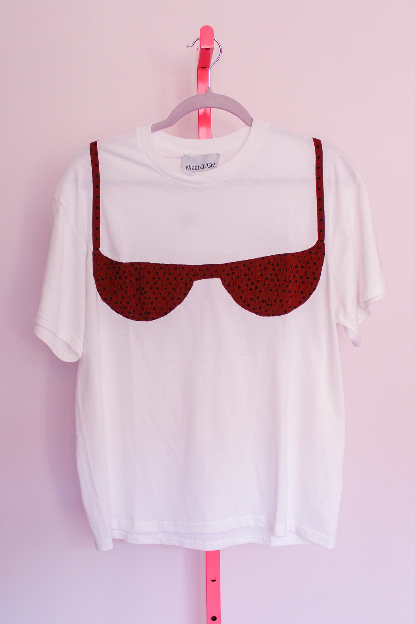 Florida Woman Appliqué Tee - Ladybug