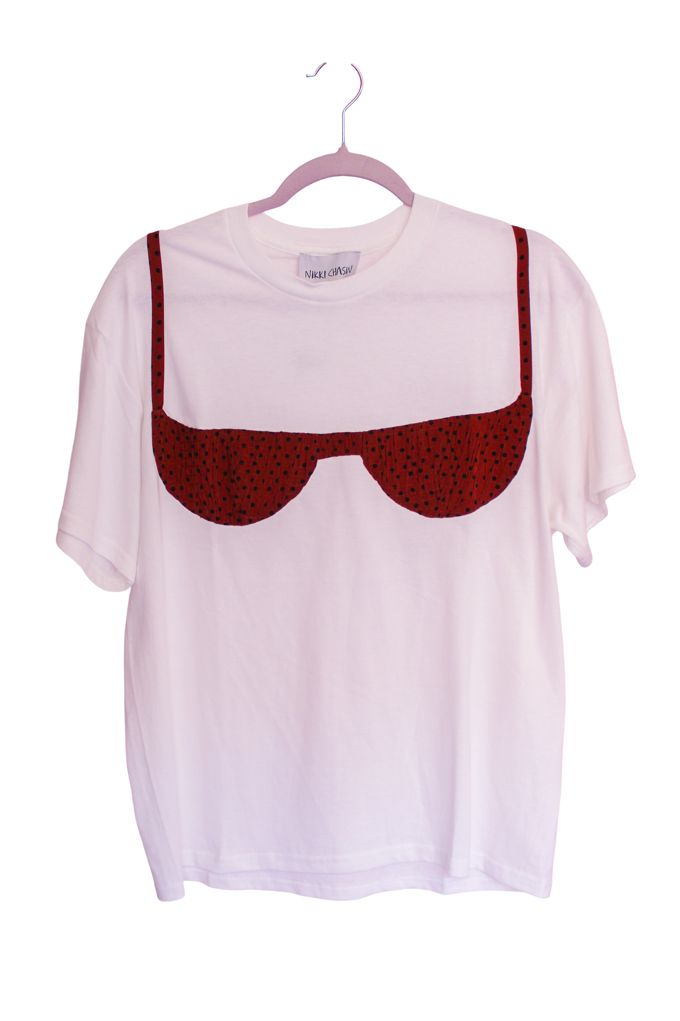 Florida Woman Appliqué Tee - Ladybug