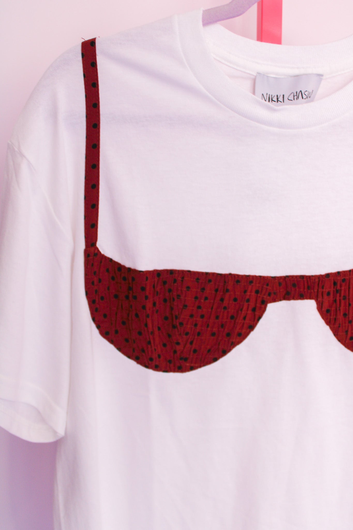 Florida Woman Appliqué Tee - Ladybug