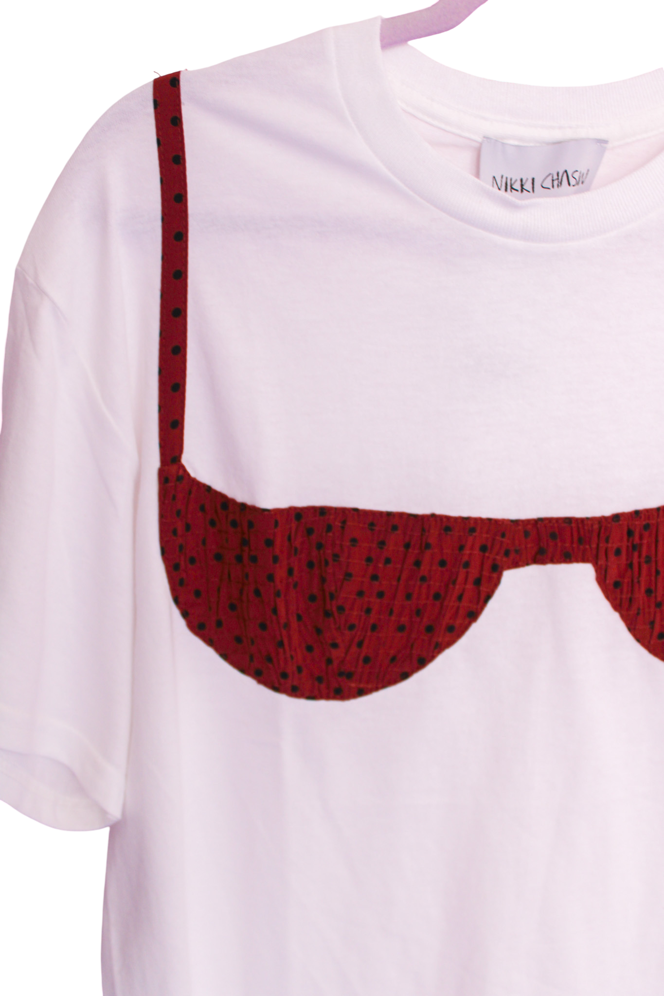 Florida Woman Appliqué Tee - Ladybug