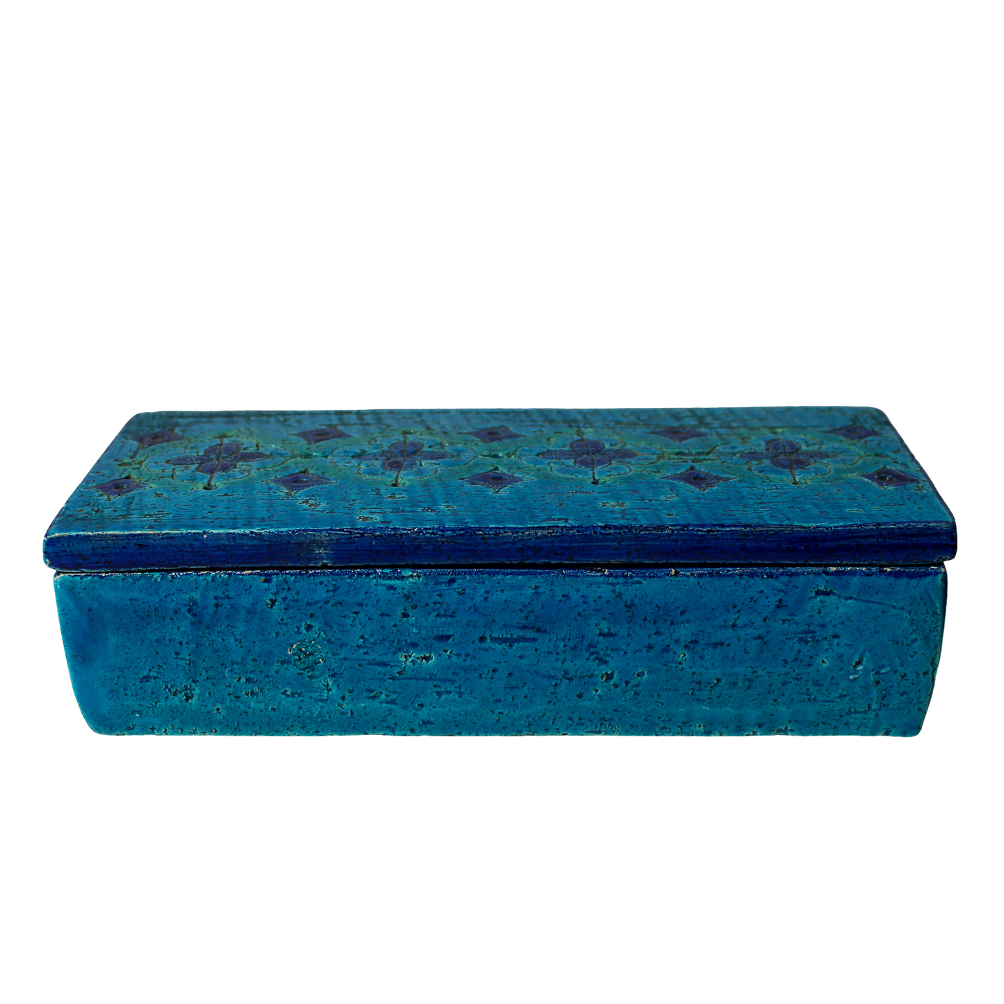 Vintage Bitossi Ceramic Lidded Box