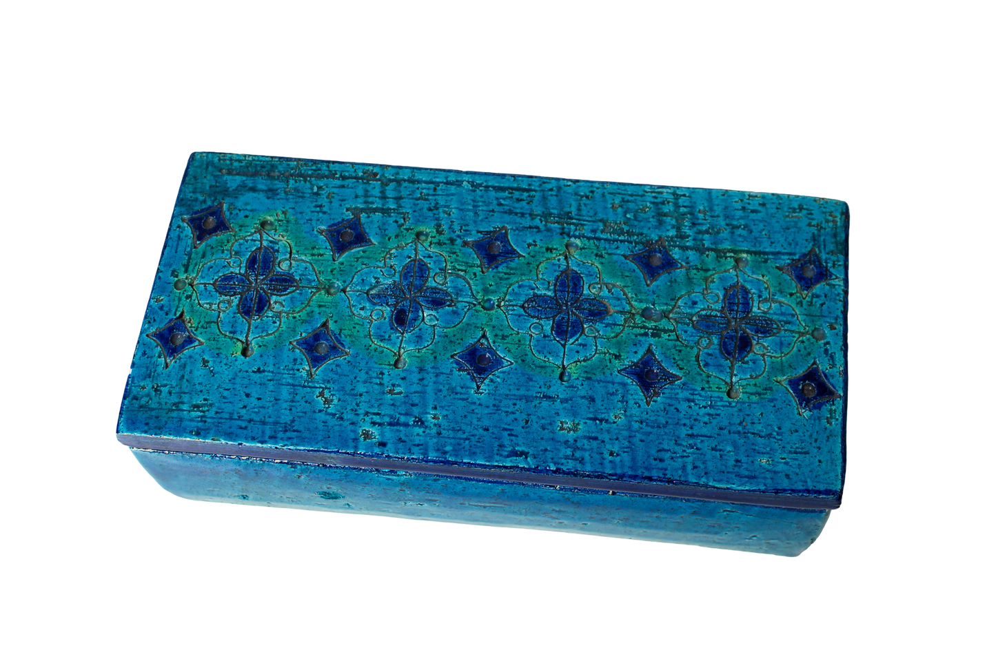 Vintage Bitossi Ceramic Lidded Box
