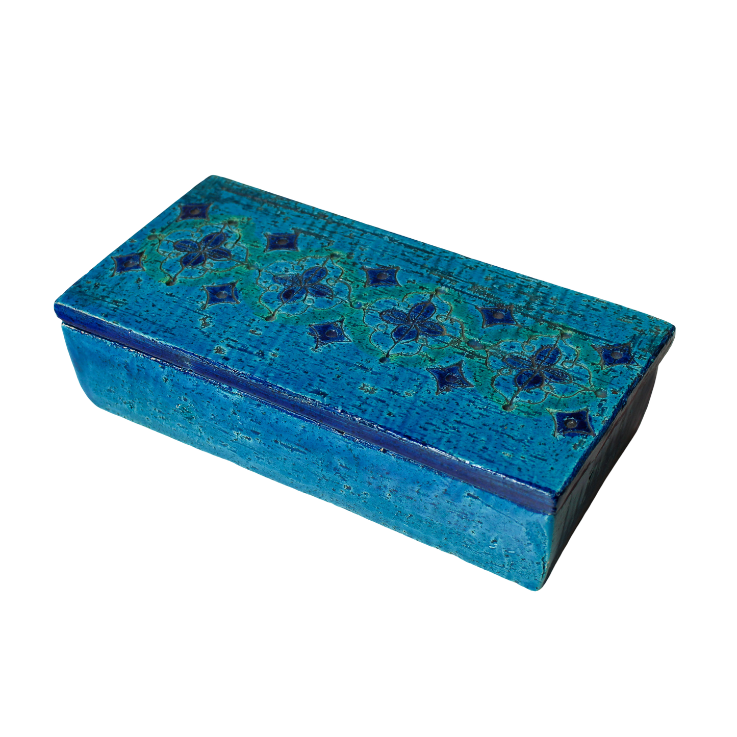 Vintage Bitossi Ceramic Lidded Box