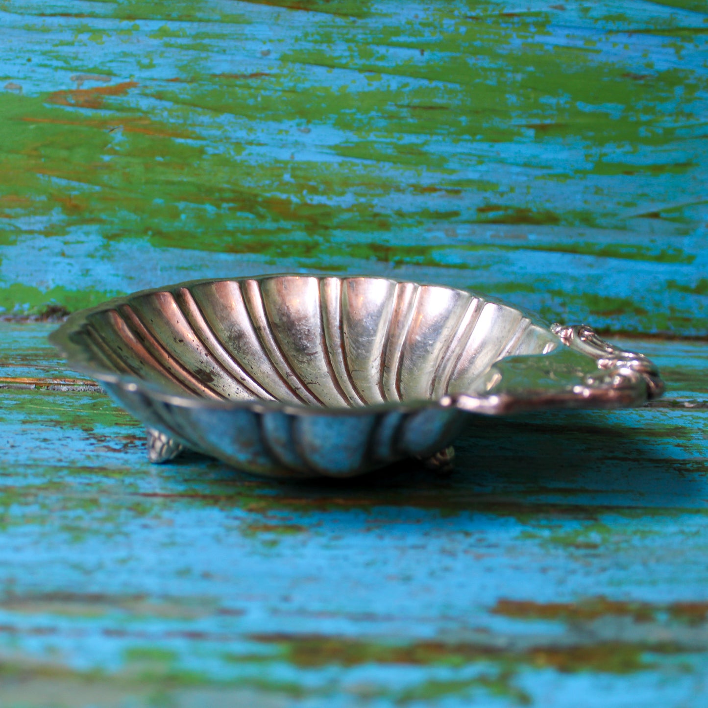 Friedman Silver Co. Silver Plated Clam Shell