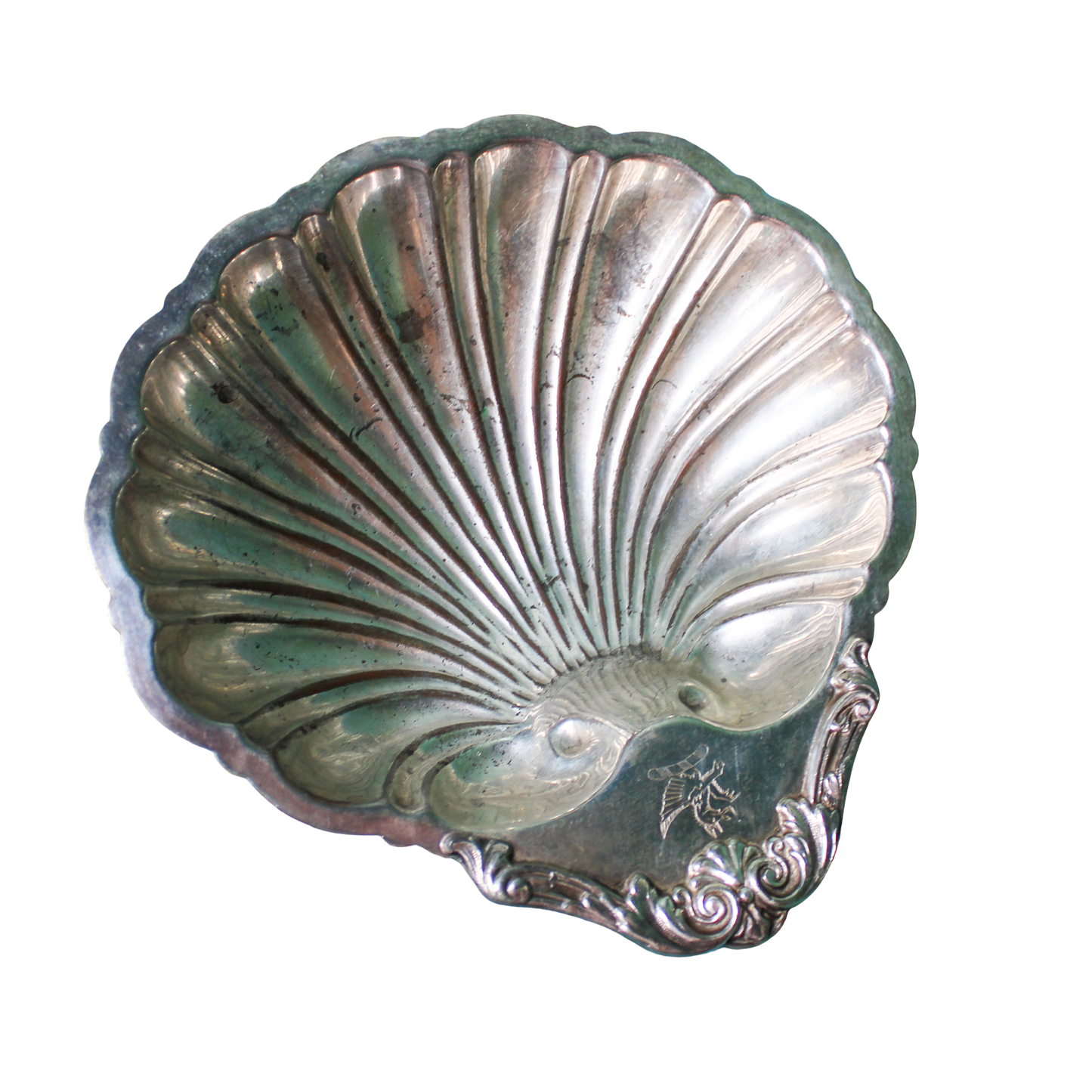 Friedman Silver Co. Silver Plated Clam Shell