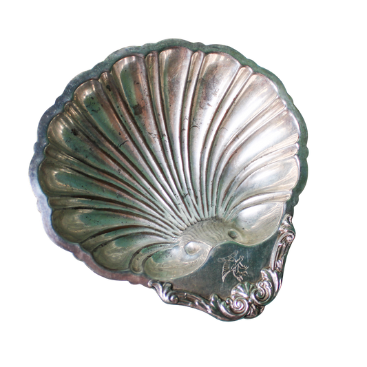 Friedman Silver Co. Silver Plated Clam Shell