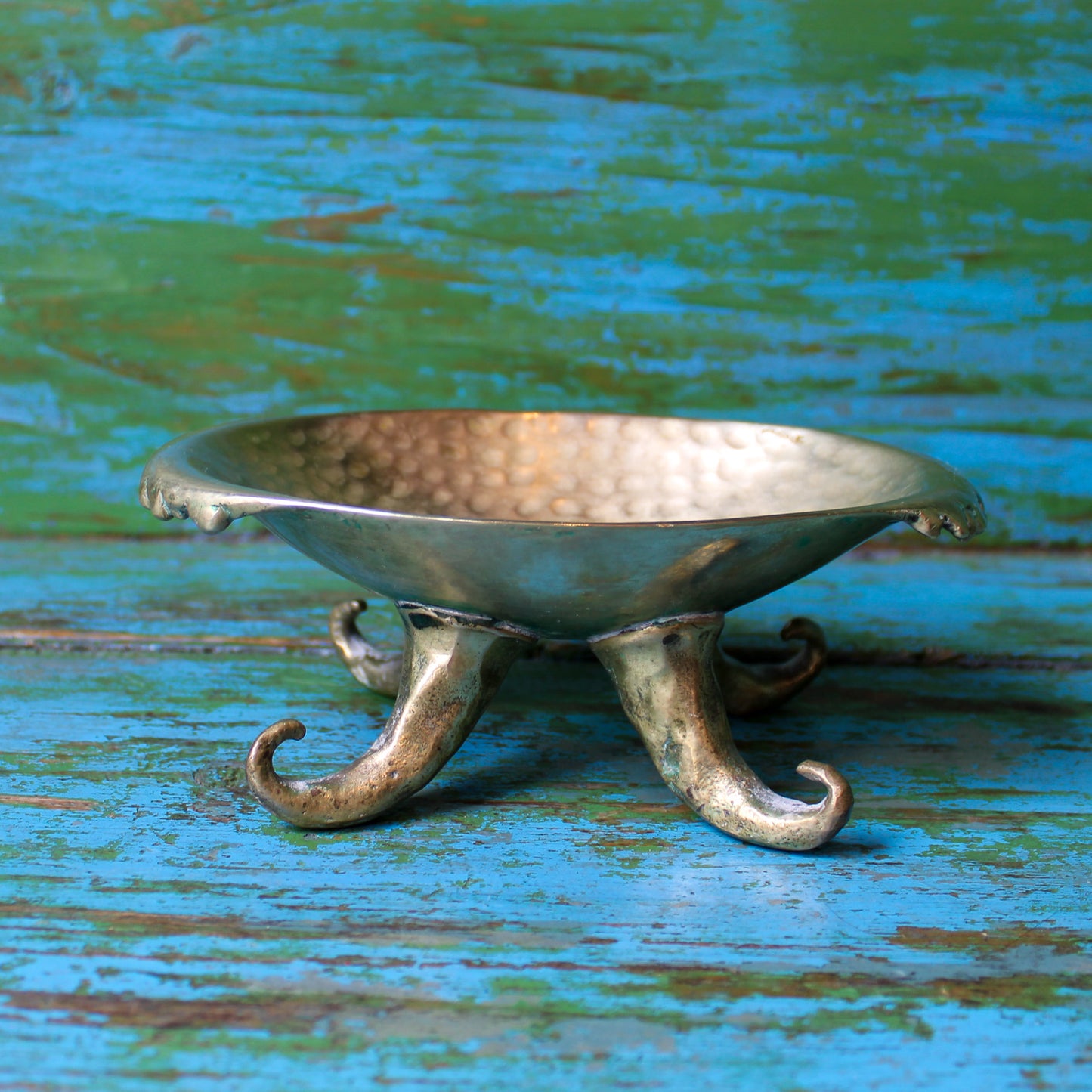 Michael Aram Brass Footed Bowl