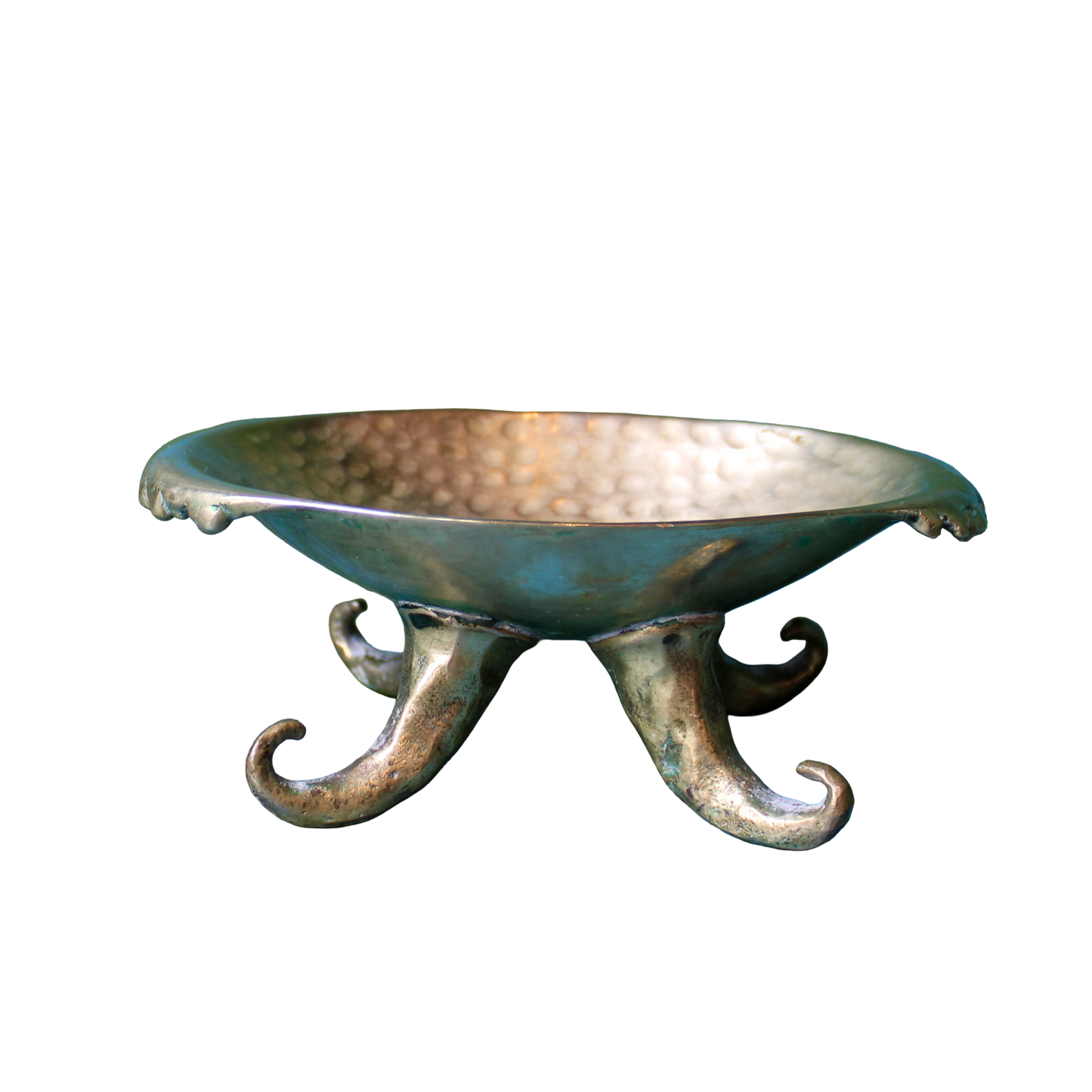 Michael Aram Brass Footed Bowl