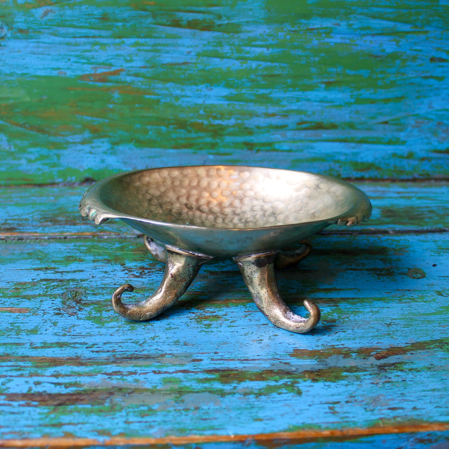 Michael Aram Brass Footed Bowl