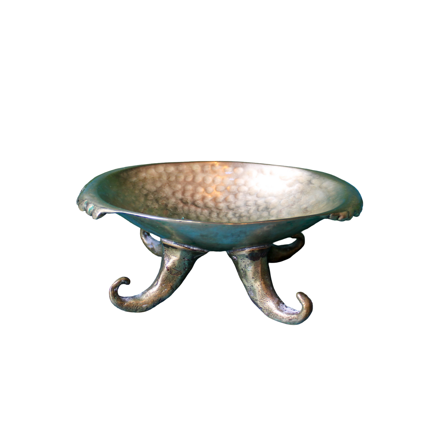 Michael Aram Brass Footed Bowl