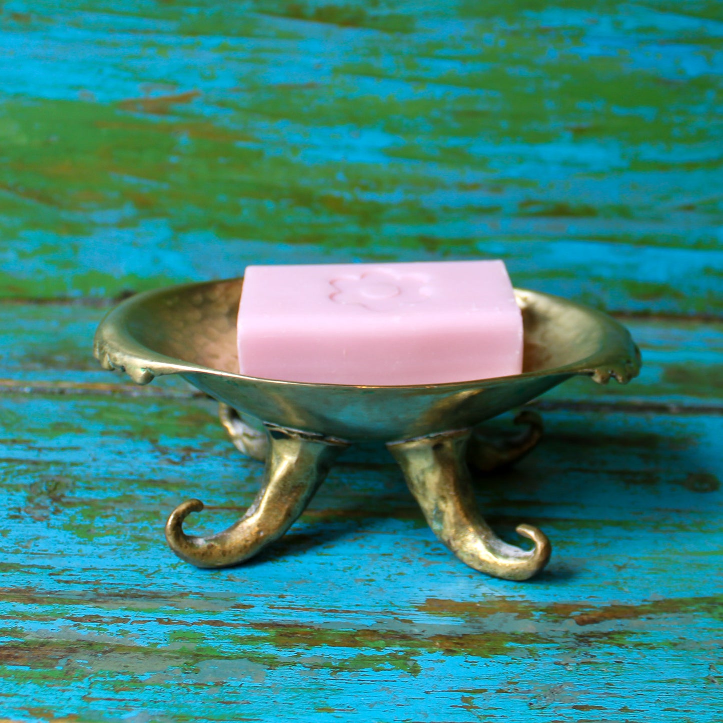 Michael Aram Brass Footed Bowl