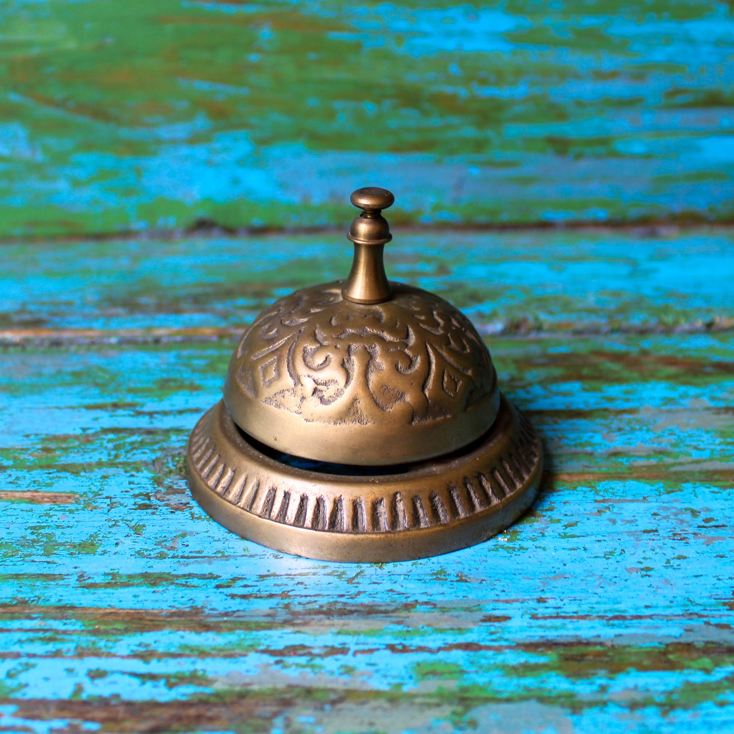 Brass Lobby Desk Bell