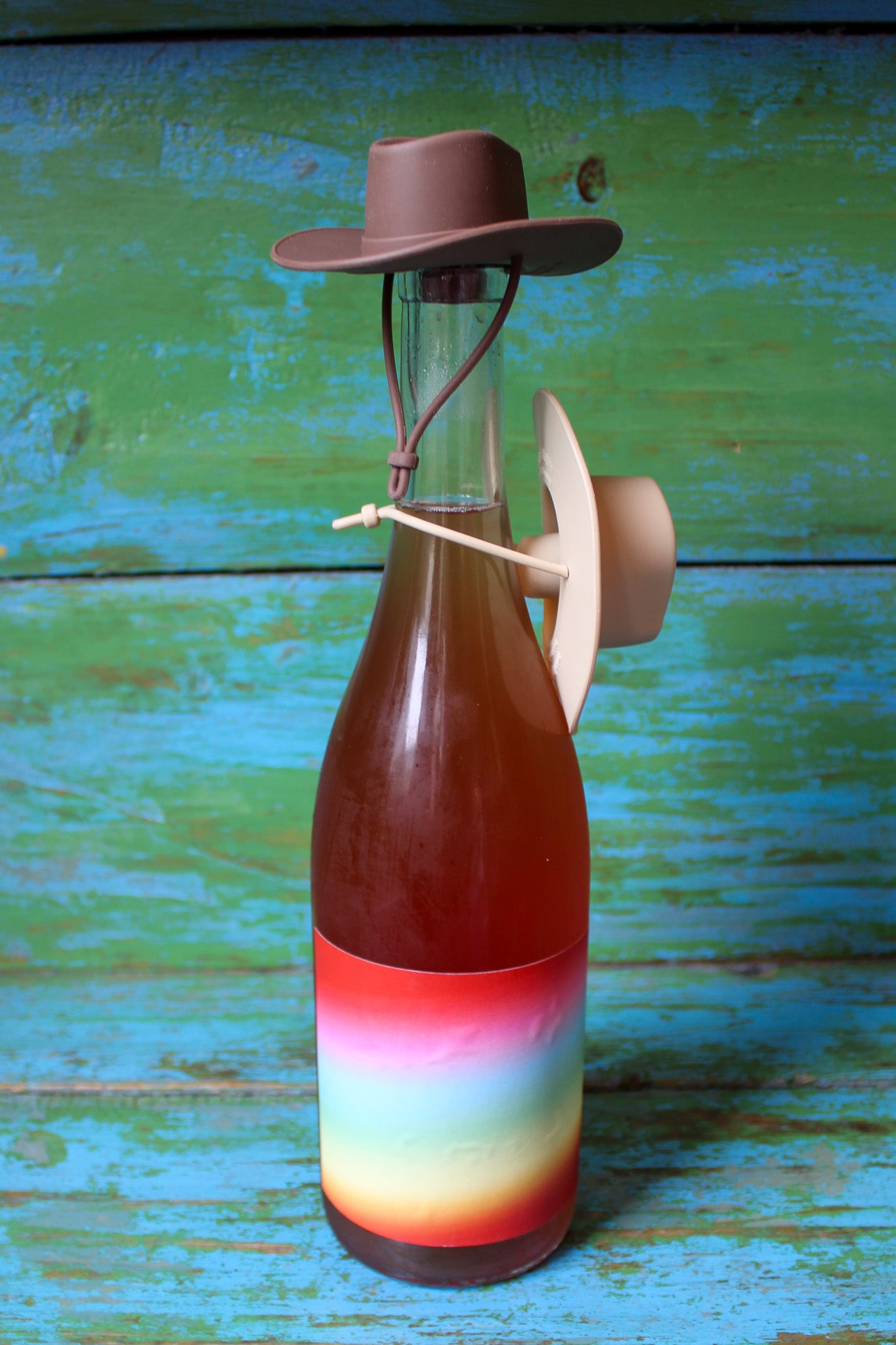 Cowboy Hat Bottle Stopper
