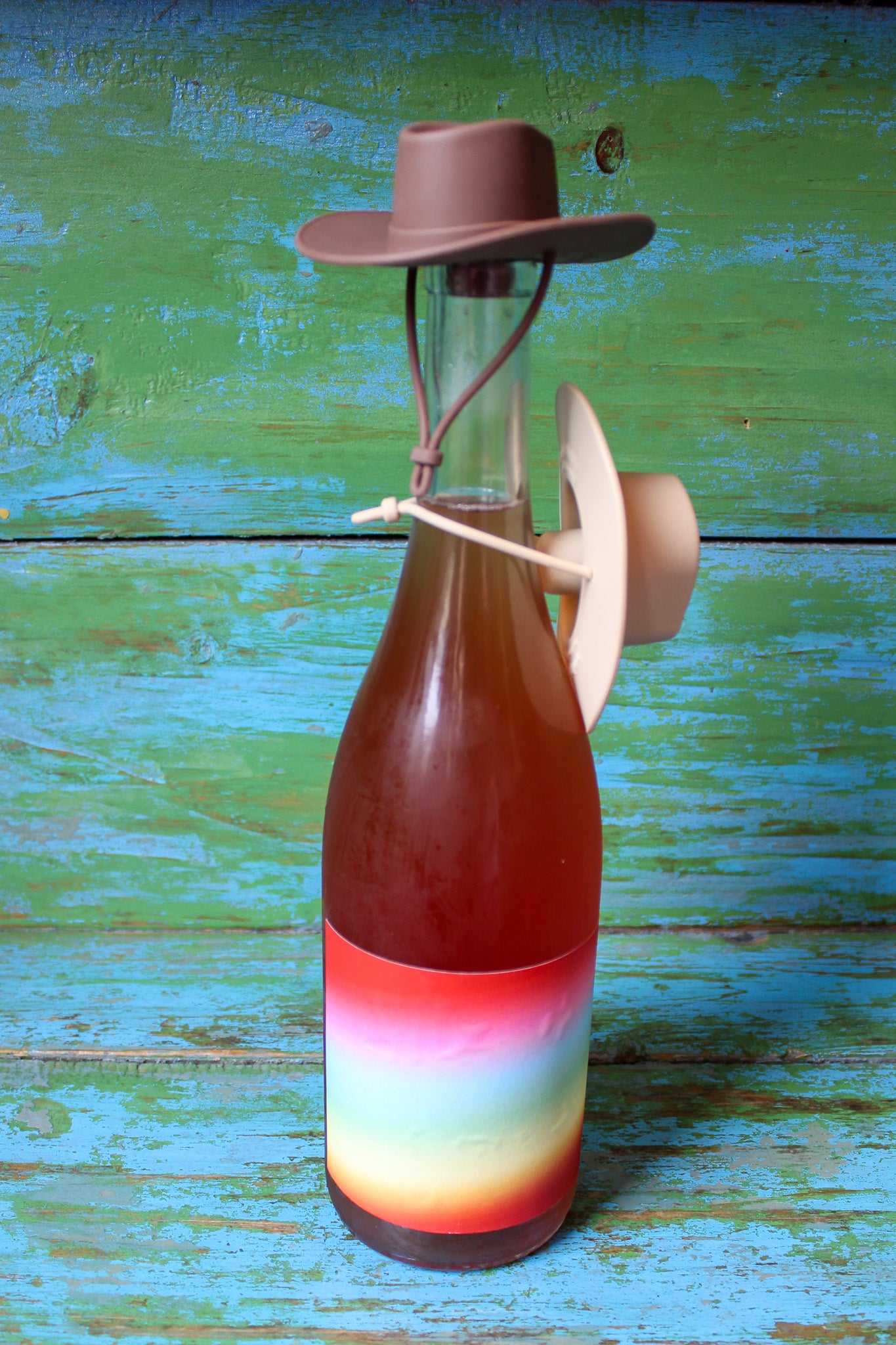 Cowboy Hat Bottle Stopper