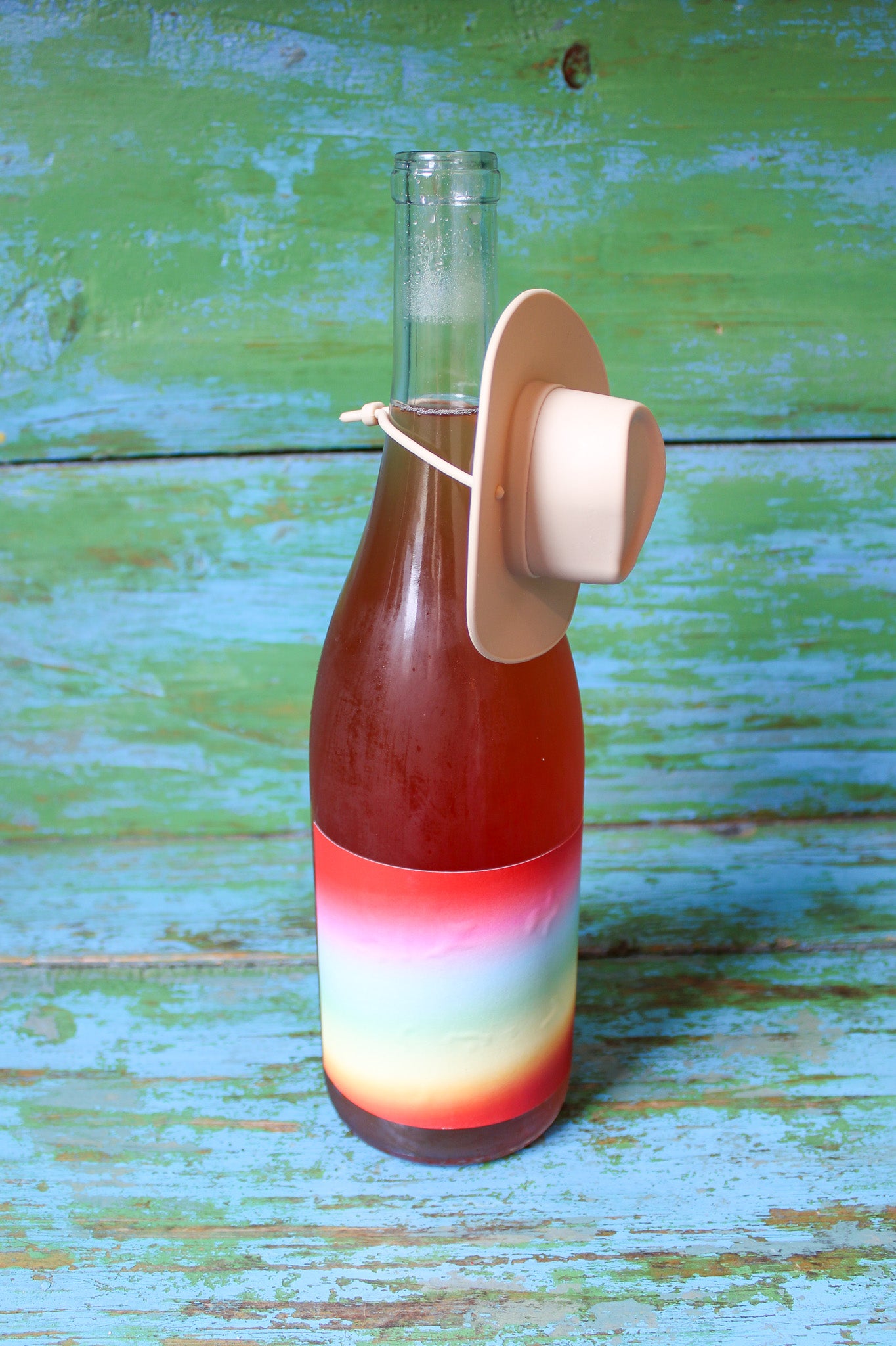 Cowboy Hat Bottle Stopper