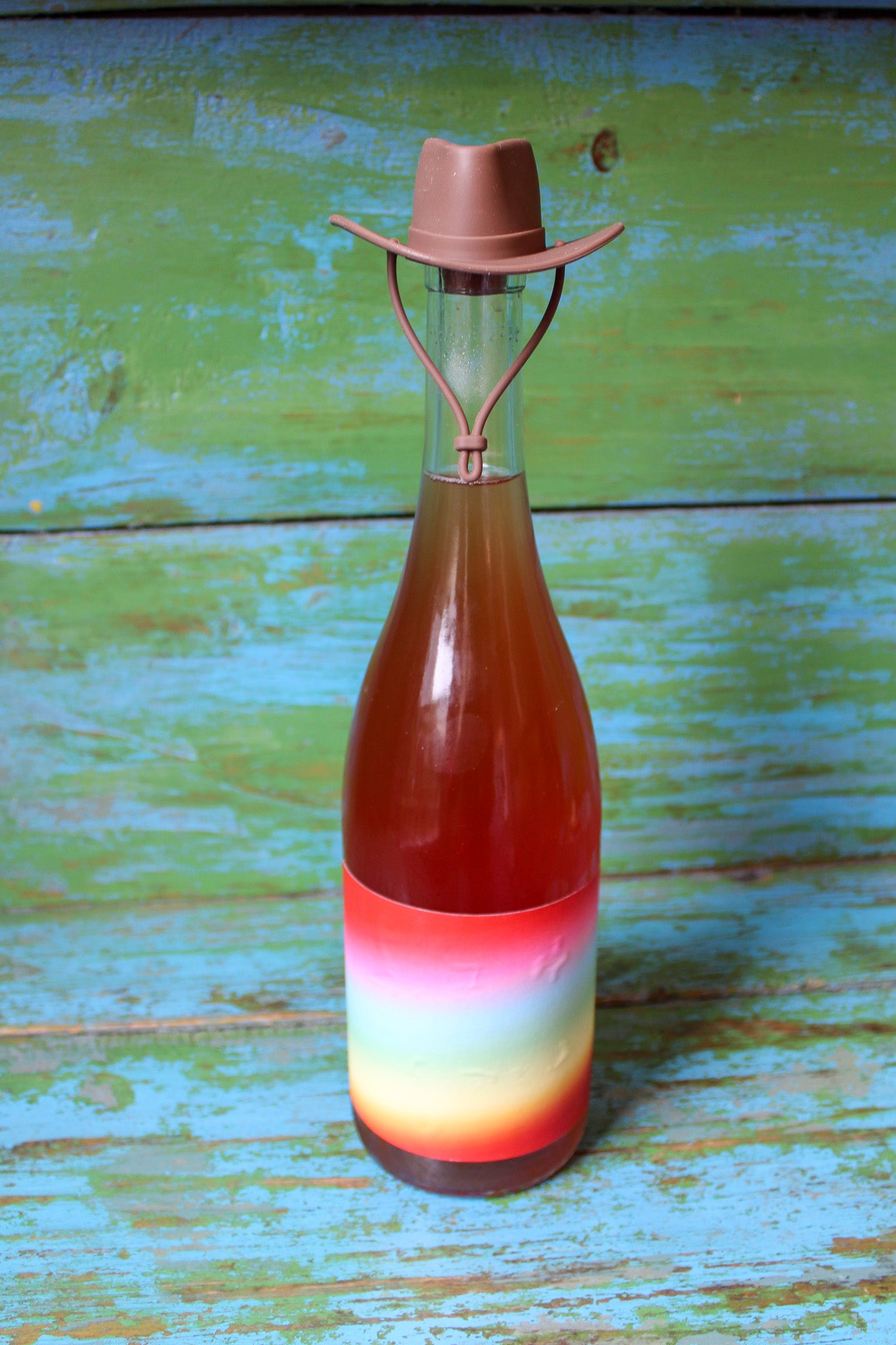Cowboy Hat Bottle Stopper
