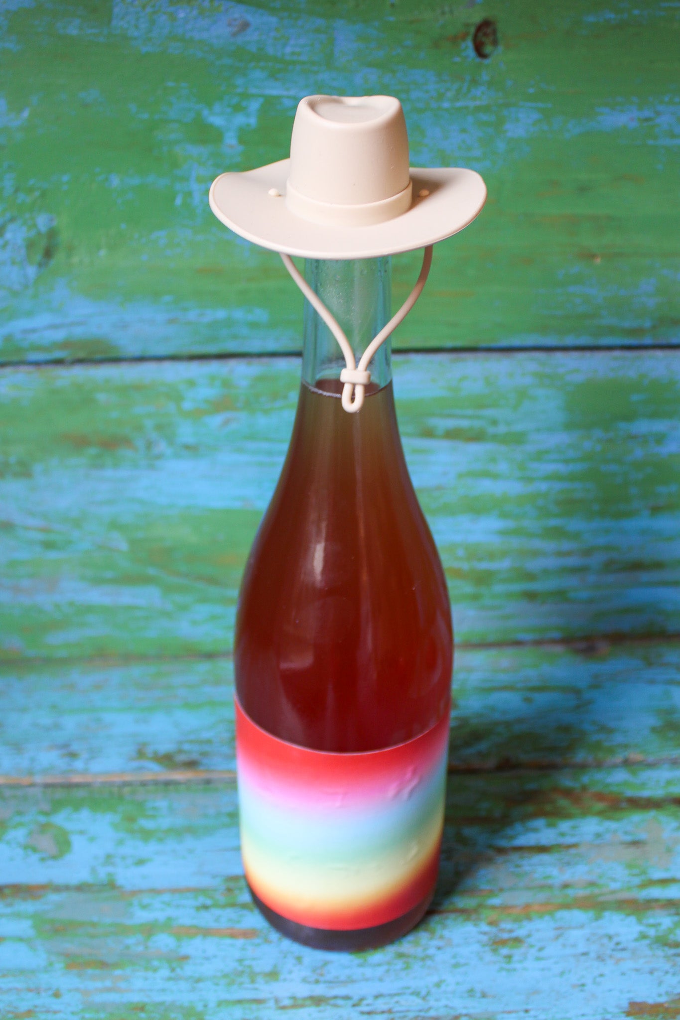 Cowboy Hat Bottle Stopper