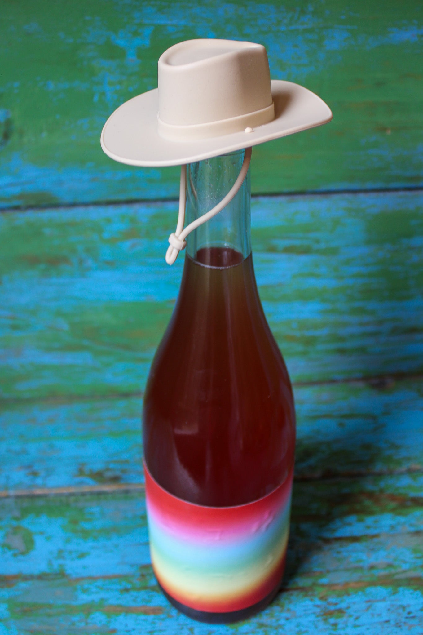 Cowboy Hat Bottle Stopper